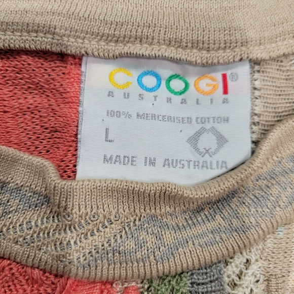 COOGI Unisex Sweater - Size Large - Picture 3 of 3